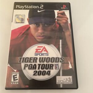 PlayStation 2 Tiger Woods PGA Tour 2004